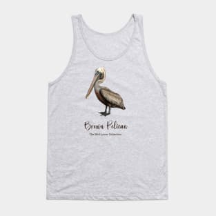 Brown Pelican - The Bird Lover Collection Tank Top